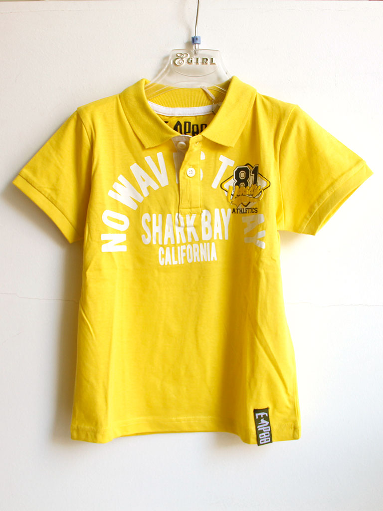 Μπλουζάκι κίτρινο