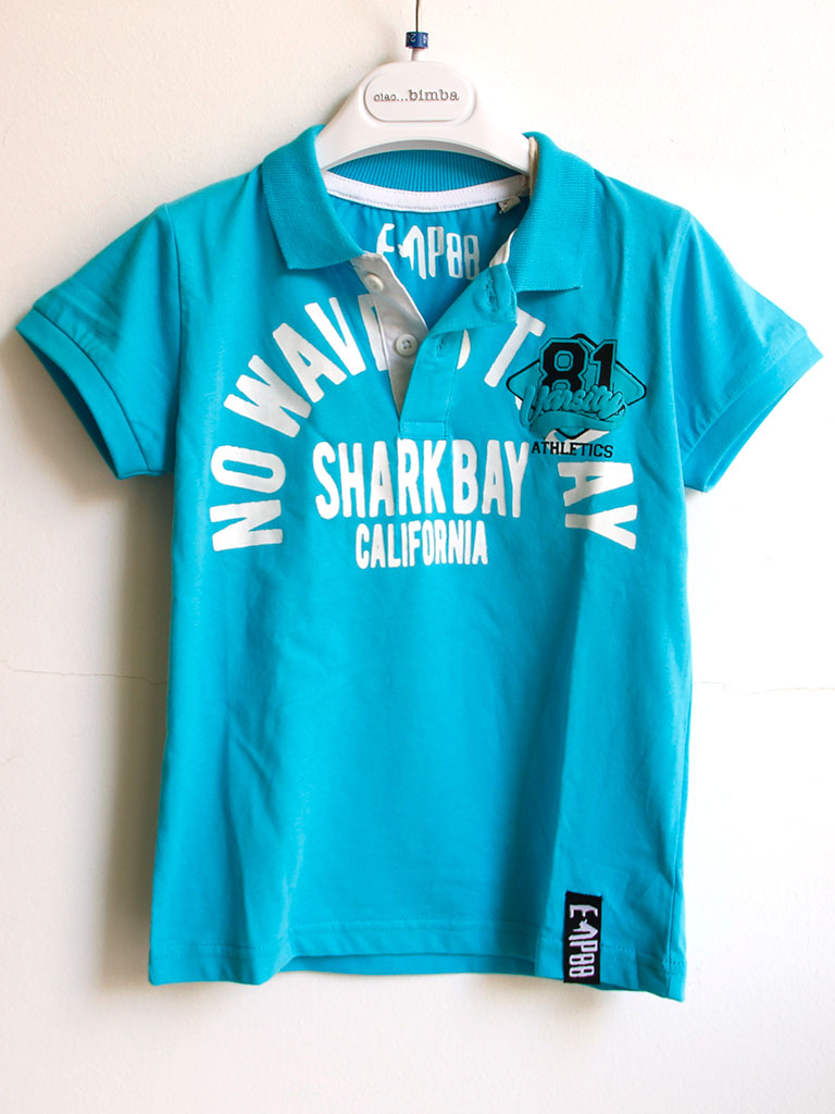 Μπλουζάκι θαλασσί